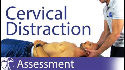 jackson's neck compression test|positive cervical distraction test.